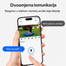 REOLINK IP kamera Argus serija B430 kamera + solarni panel 5MP, Baterijska, Pan, Tilt, noćni vid