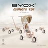 BYOX dječiji tricikl Compacto 4u1 bež