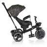 BYOX dječiji tricikl Fusion Grey sa roditeljskom ručkom