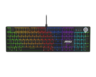 MSI Forge Mehanička Gaming Tastatura GK320 Red US, hot-swap, RGB, metalni poklopac