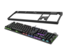 MSI Forge Mehanička Gaming Tastatura GK320 Red US, hot-swap, RGB, metalni poklopac