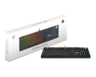 MSI Forge Mehanička Gaming Tastatura GK320 Red US, hot-swap, RGB, metalni poklopac