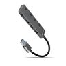 AXAGON USB Hub HUE-MSA 4x USB 3.2 Gen 1 5Gbps 0,2m