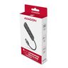 AXAGON USB Hub HUE-MSA 4x USB 3.2 Gen 1 5Gbps 0,2m
