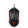 MSI Gaming Miš Clutch GM08 Optički 4200 DPI Crni