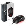 MSI Gaming Miš Clutch GM08 Optički 4200 DPI Crni