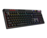 MSI Strike Pro Gaming Tastatura Wireless Silent US Bežična, mehanička, hot-swap, PBT tipke, tri načina povezivanja