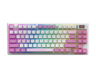 MSI Forge Bežična Mehanička Gaming Tastatura GK600 TKL Wireless Violet US, PBT, LCD zaslon