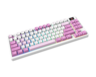 MSI Forge Bežična Mehanička Gaming Tastatura GK600 TKL Wireless Violet US, PBT, LCD zaslon