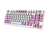 MSI Forge Bežična Mehanička Gaming Tastatura GK600 TKL Wireless Violet US, PBT, LCD zaslon