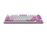 MSI Forge Bežična Mehanička Gaming Tastatura GK600 TKL Wireless Violet US, PBT, LCD zaslon