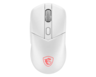 MSI Versa 300 White Bežični Gaming Miš, Wireless, 8000 DPI, Bluetooth, 2.4 GHz Wireless, 60 g