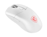 MSI Versa 300 White Bežični Gaming Miš, Wireless, 8000 DPI, Bluetooth, 2.4 GHz Wireless, 60 g