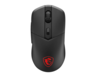 MSI Versa 300 Elite Bežični Gaming Miš, Wireless, 8000 DPI, Bluetooth, 2.4 GHz Wireless, 60 g