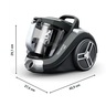 ROWENTA usisivač bez vrećice RO4B36EA Compact Power XXL, 2.5 L