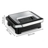 TEFAL električni roštilj GC272D10 Inicio Adjust