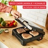 TEFAL električni roštilj GC272D10 Inicio Adjust