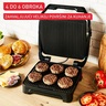 TEFAL električni roštilj GC272D10 Inicio Adjust
