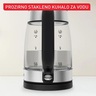 TEFAL kuhalo za vodu KI605830 Glass Kettle 1,7 L