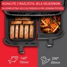 TEFAL friteza na vrući zrak EY942HE0 Dual Easy Fry XXL, 6,5 L + 4,5 L
