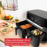 TEFAL friteza na vrući zrak EY942HE0 Dual Easy Fry XXL, 6,5 L + 4,5 L