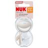 NUK Mommy Feel duda 0-9 mj, 2 kom, bijelo/siva
