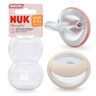 NUK Mommy Feel duda 0-9 mj, 2 kom, breskva