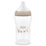 NUK Perfect Match bočica 260 ml 3m+, bež