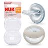NUK Mommy Feel duda 0-9 mj, 2 kom, plava
