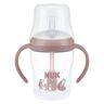 NUK Perfect Match bočica sa slamkom 150 ml, roza