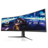 ASUS ROG Strix XG49VQ gaming monitor, 49", 3840x1080, VA, Curved, FreeSync Premium Pro, DisplayHDR 400, HDMI, DP, 144Hz, 4ms