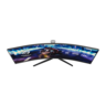 ASUS ROG Strix XG49VQ gaming monitor, 49", 3840x1080, VA, Curved, FreeSync Premium Pro, DisplayHDR 400, HDMI, DP, 144Hz, 4ms