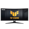 ASUS TUF Gaming VG34VQ3B gaming monitor, 34", UWQHD, VA, Curved 1500R, FreeSync Premium, HDR400, HDMI, DP, 180Hz, 1ms