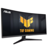 ASUS TUF Gaming VG34VQ3B gaming monitor, 34", UWQHD, VA, Curved 1500R, FreeSync Premium, HDR400, HDMI, DP, 180Hz, 1ms