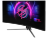 MSI MPG 346CQRF X24 gaming monitor, 34", 3440x1440, VA, Curved, UWQHD, HDMI x2, DP, USB-C, 240Hz, 0.5m