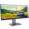 Lenovo ThinkVision P34WD-40 Monitor, 34", WQHD, IPS Black, USB-C 140W, KVM, HDMI, DP, RJ45, 120Hz, 4ms
