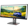 Lenovo ThinkVision P34WD-40 Monitor, 34", WQHD, IPS Black, USB-C 140W, KVM, HDMI, DP, RJ45, 120Hz, 4ms