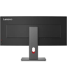 Lenovo ThinkVision P34WD-40 Monitor, 34", WQHD, IPS Black, USB-C 140W, KVM, HDMI, DP, RJ45, 120Hz, 4ms
