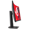 ASUS ROG Strix XG32WCMS gaming monitor, 31.5", QHD, VA, Curved, USB-C, HDMI, DP, 280Hz, 1ms