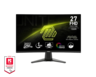 MSI MAG 27C6X gaming monitor, 27", Full HD, VA, Curved, Adaptive-Sync, HDMI, DP, 250Hz, 1ms