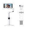 Insta360 Flow 2 AI Tracker Summit White + Insta360 Mic Air (1 TX + 1 RX)