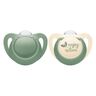 NUK For Nature duda 18-36m, 2 kom, zelena