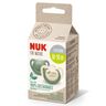 NUK For Nature duda 18-36m, 2 kom, zelena