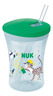 NUK Evolution Action Cup sa slamkom 230 ml 12m+, zelena