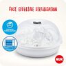 NUK Micro Express Plus parni sterilizator za mikrovalnu