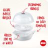 NUK Micro Express Plus parni sterilizator za mikrovalnu