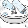 NUK Micro Express Plus parni sterilizator za mikrovalnu