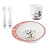 NUK Disney Mickey Mouse set za jelo 9m+