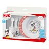 NUK Disney Mickey Mouse set za jelo 9m+