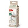 NUK For Nature PP bočica sa indikatorom temperature 260 ml 0m+, bež